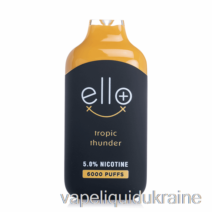 Vape Ukraine BLVK ELLO Plus 6000 Disposable Tropic Thunder Ice